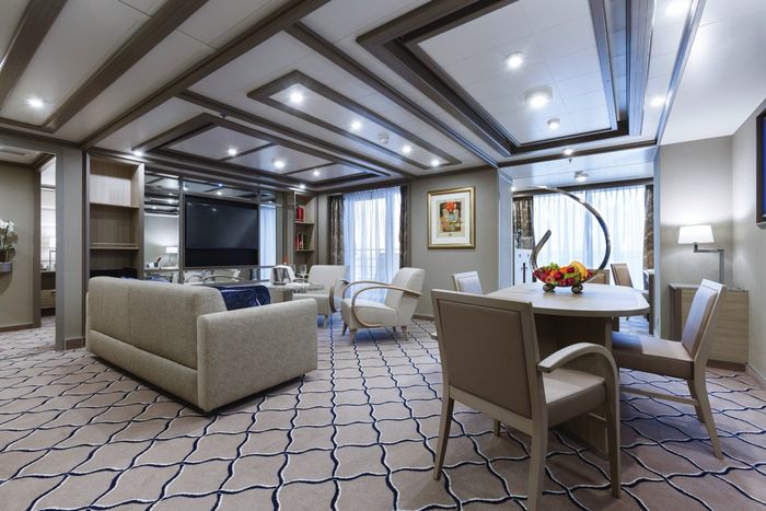 Accommodation on Silver Dawn